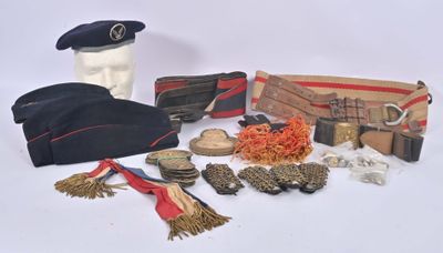 a lot of items that are sitting on a table