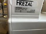 a freezer that has a freezer label on it