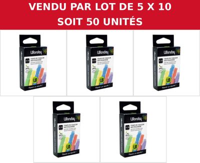 lot de 5 cartes de cartes de cartes de cartes de cartes de cartes de