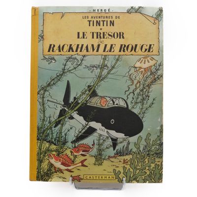 Tintin Le trésor de Rackham le rouge