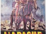 une affiche du film « L'Apache »
