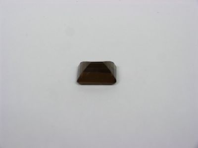 Quartz fumé taille émeraude 22.30 cts 20x15x9.5