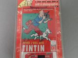a close up of a card with a cartoon character on it