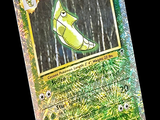 une carte Pokémon sur laquelle figure l'image d'une banane
