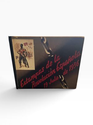 an image of a book with a picture of a man holding a sword