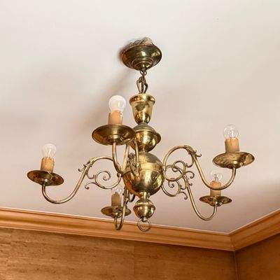 Lustre Hollandais à 5 lumières