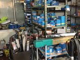 a room filled with many different items in it