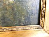 a picture of a picture of a painting on the wall