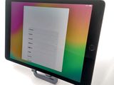 a tablet that is sitting on top of a table