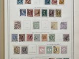 a picture of a book with a bunch of stamps on it