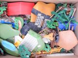 a box full of toys that are in a box