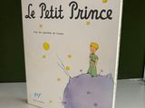french children ' s book le petit prince by antoine de saint - exupery