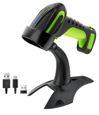 Barcode Scanner 8100, manque câble d'alimentation