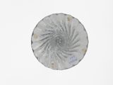 an image of a glass object with a spiral design