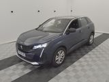 a picture of a blue car on a checkered floor