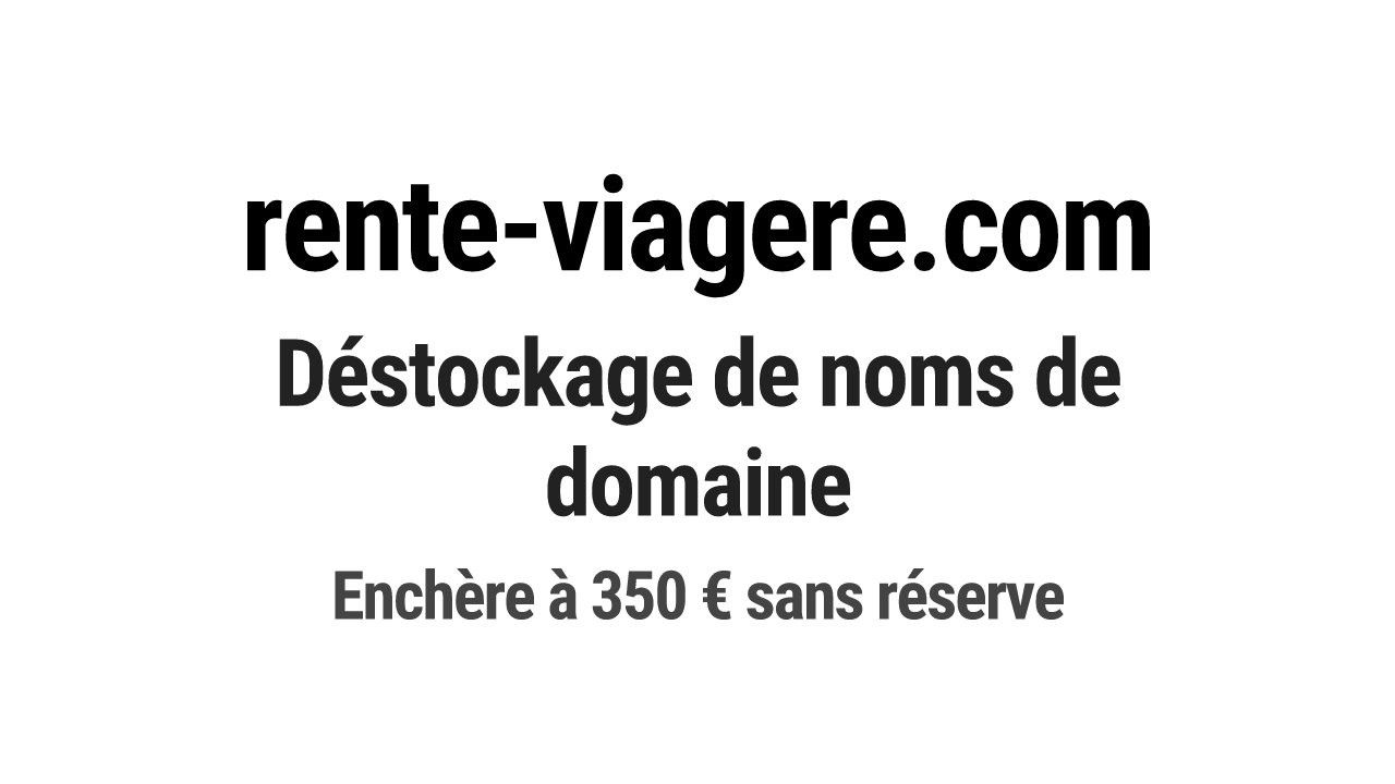 Destockage & Invendus