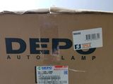 a box with a label on it that says deep auto lamp