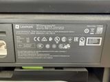 a close up of a printer that is on a table