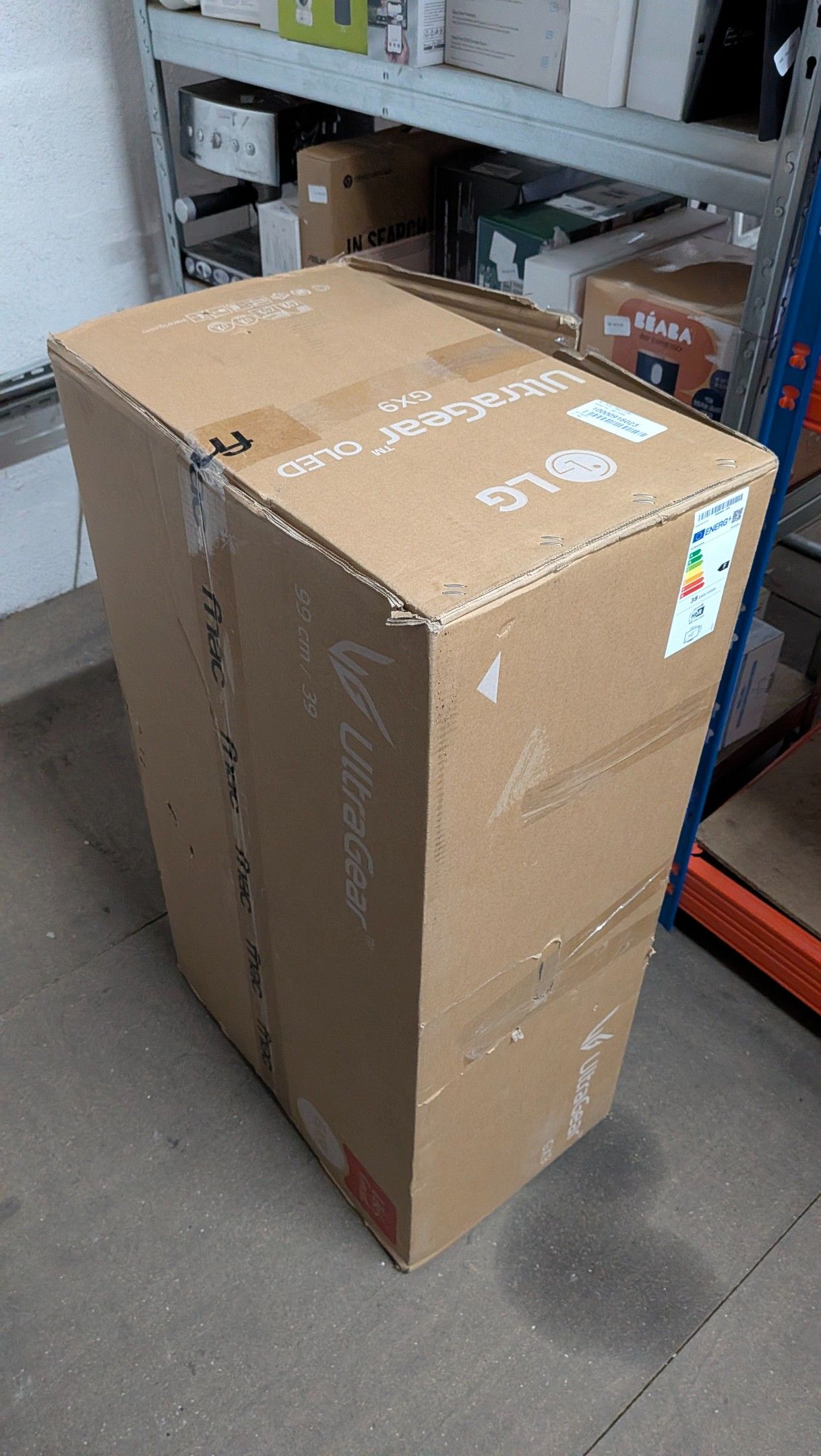 ECRAN D'ORDINATEUR LG UTLRAGEAR GX9 - TVA RECUPERABLE