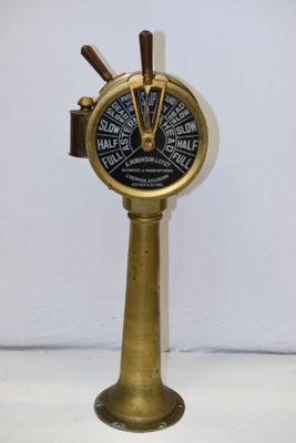 A. ROBINSON & Co Liverpool & Glasgow, transmetteur d'ordres …