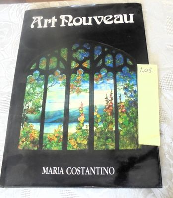 978 cover of art nouveaul by maria costantino