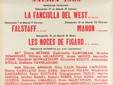 an advertisement for the opera monte carlo in the city of monte carlo, italy
