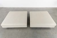 Ceccotti Collezioni, paire de grands poufs ou lits de repos,… (photo 4)