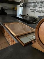 Tonnelet ainsi que deux ardoises pour menu (photo 2)
