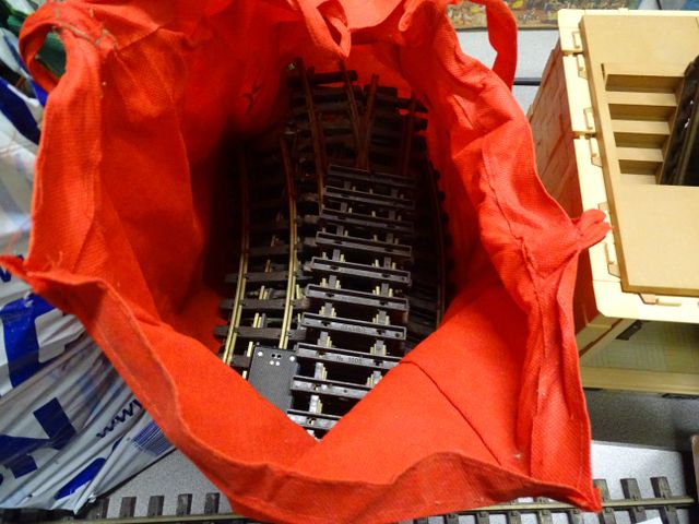 Lot de rails LEHMANN 