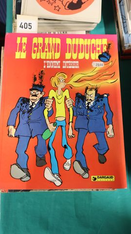LUCKY LUKE: 8 volumes. Gaston n°9: le cas Lagaffe. Boul et Bill. ...