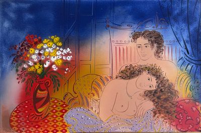 STATHOPOULOS Georges (1944) Couple