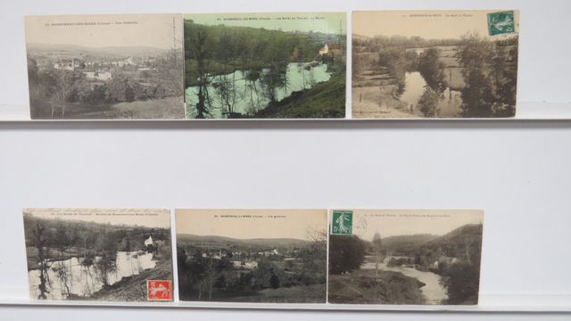 Bosmoreau-les-Mines : Lot de 6cpa Editeur J. Malivert. B.E. génér...