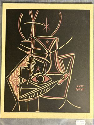 une image représentant un tableau d'un bateau sur fond noir