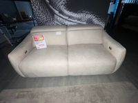 Canapé 3 places tissu PEPPO + Fauteuil électrique relax tiss… (photo 3)