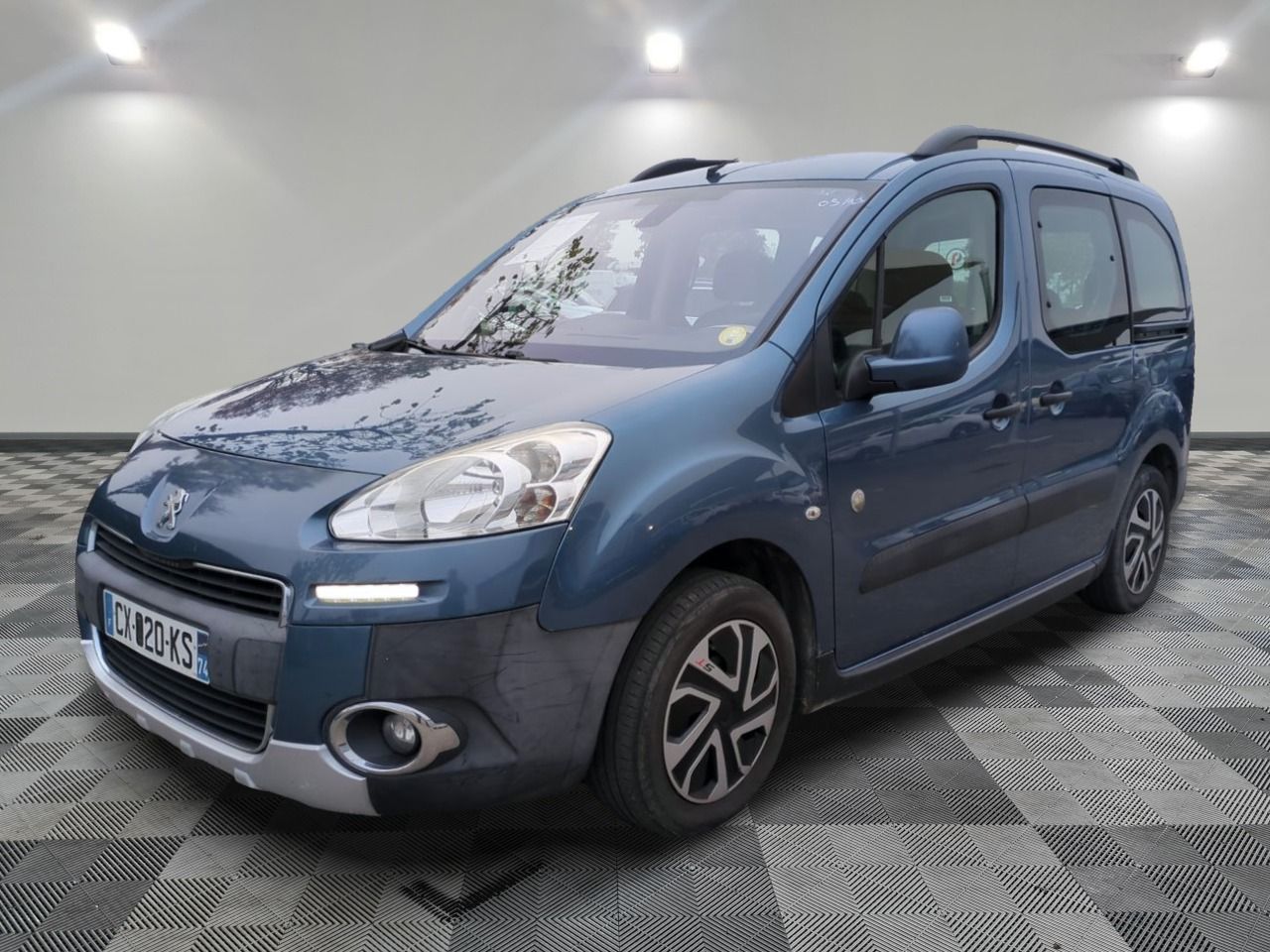 PEUGEOT - PARTNER TEPEE 1.6 HDI FAP 90CH ACTIVE - GO - Mise …