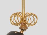 an image of a close up of a lamp on a table