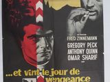 une affiche du film « », sur laquelle on voit un homme en train de fumer une cigarette et un autre homme en train de fumer une cigarette