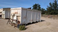 BENNE BLANCHE DALBY (pour ampli) vendu pleine