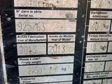 an image of a label on a machine that is not working