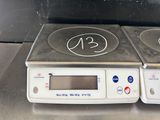 two burners that are sitting on top of a stove