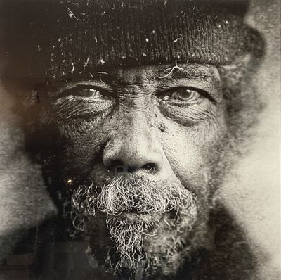 158/ Lee JEFFRIES (1971) « SKID ROW II » Photographie sur di…