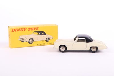 dinky toy car in original box