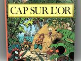 un livre avec, au milieu, l'image d'un personnage de dessin animé