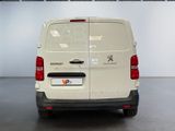 a white van that is parked in a garage