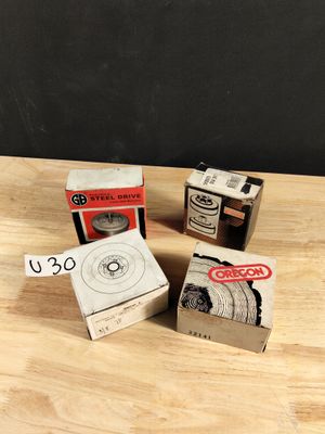 Lot de 4 cloches d'embrayage