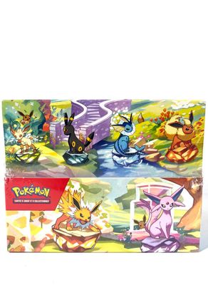 Display Mini Tin Pokémon Évolution Prismatique Neuf - Photo 1