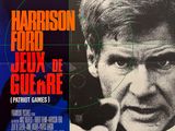 une affiche de film sur laquelle on voit un homme pointant une arme vers la caméra