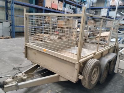 IFOR WILL  - REMORQUE - Genre : REM - Carrosserie : PLATEAU - Couleur 