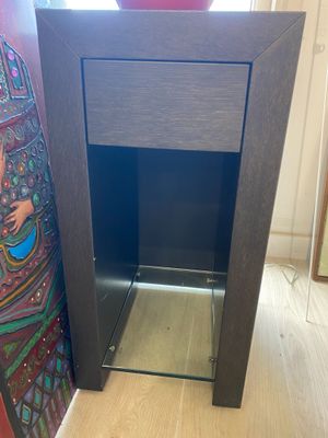 PAIRE DE TABLES D'APPOINT ou BOUTS DE CANAPE rectangulaires …