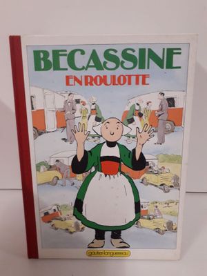 On voit ici la couverture du livre *Becassinne enrouolite*.